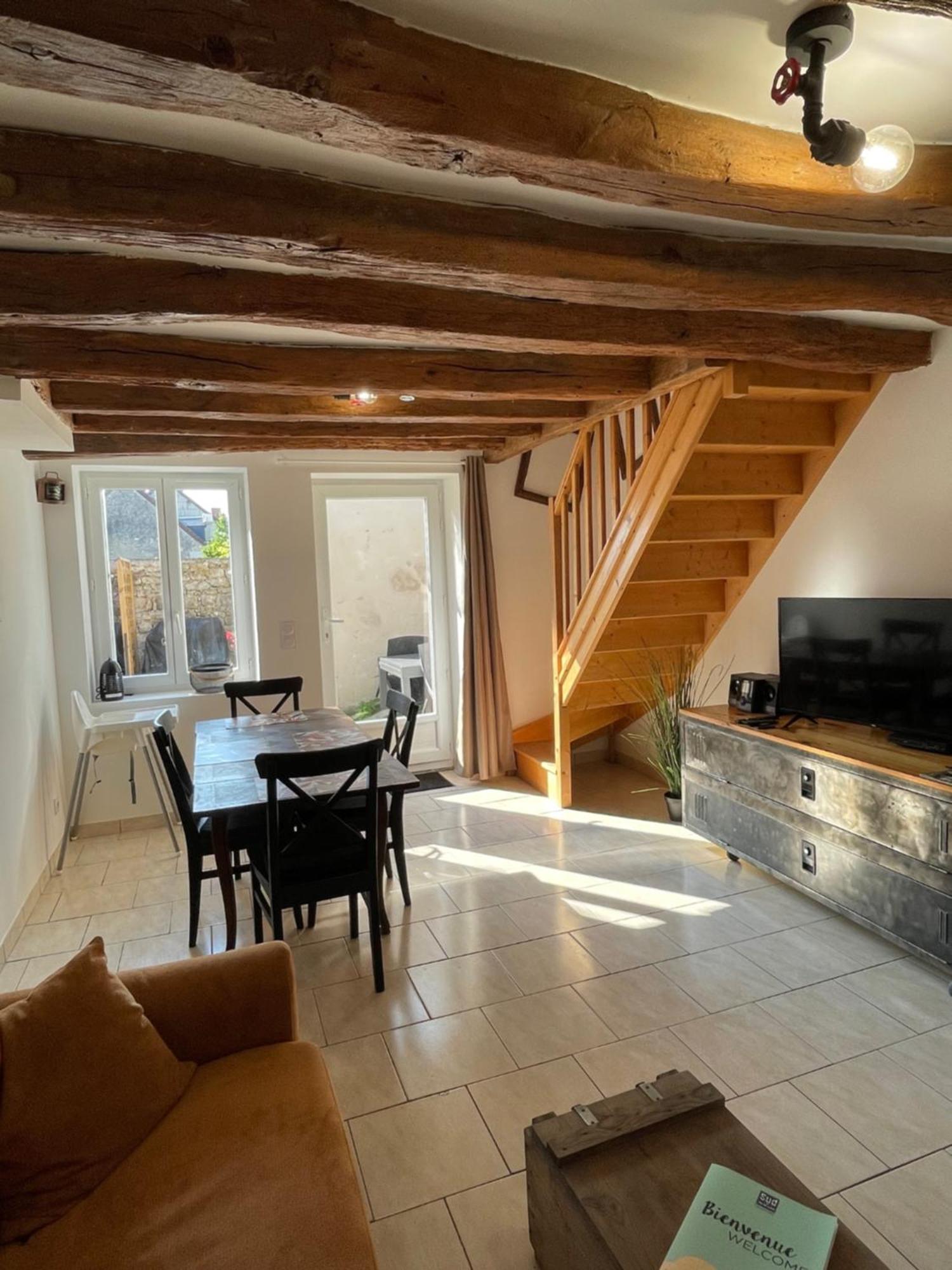Le Faubourg Des Trois Provinces, Zoo De Beauval Apartment Noyers-sur-Cher Exterior photo